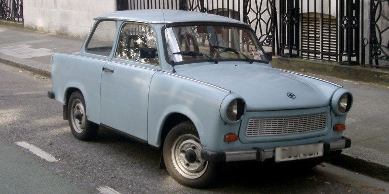 Trabant in London